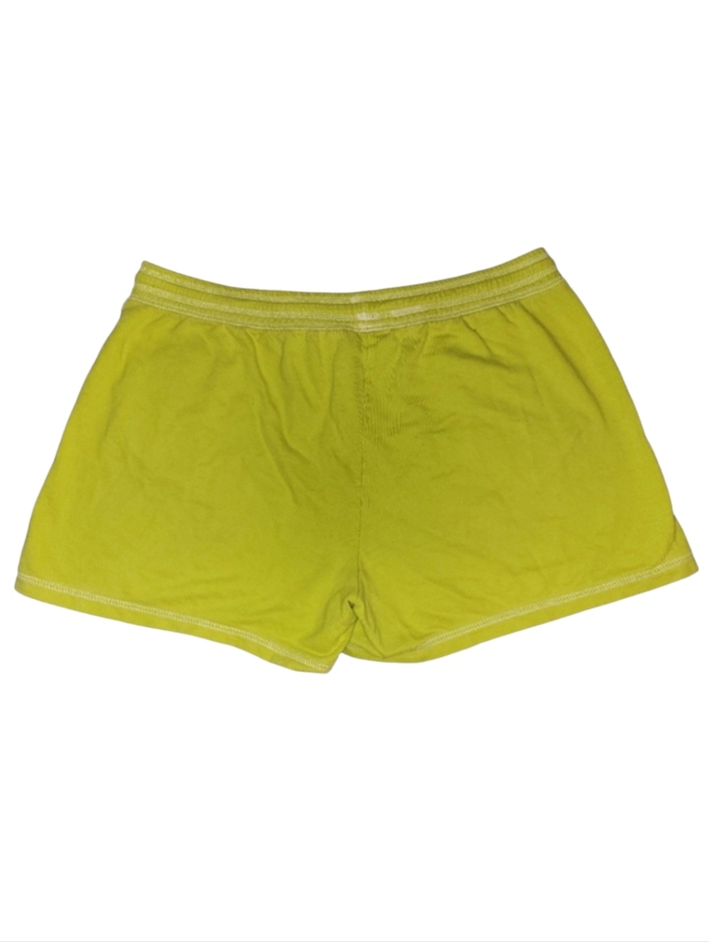 SeaWorld Lime Green Peace Heart Graphic Lounge Shorts Size 2X - Picture 4 of 9